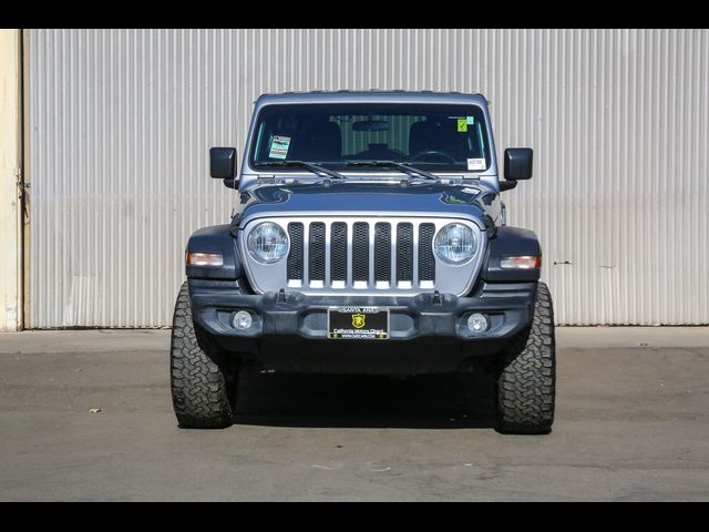 2018 Jeep Wrangler Unlimited Sport S