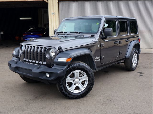 2018 Jeep Wrangler Unlimited Sport S