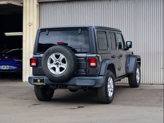 2018 Jeep Wrangler Unlimited Sport S