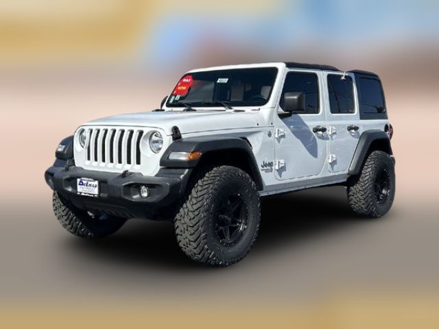 2018 Jeep Wrangler Unlimited Sport S