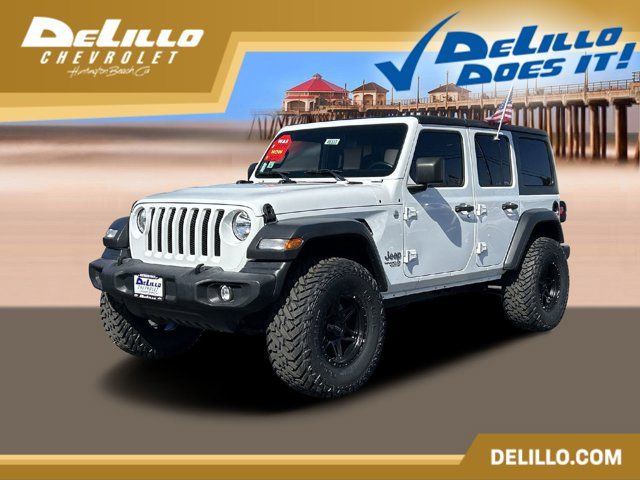 2018 Jeep Wrangler Unlimited Sport S