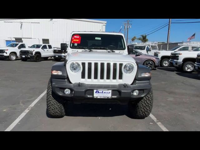 2018 Jeep Wrangler Unlimited Sport S