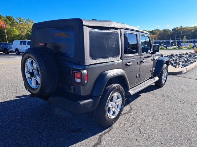 2018 Jeep Wrangler Unlimited Sport S