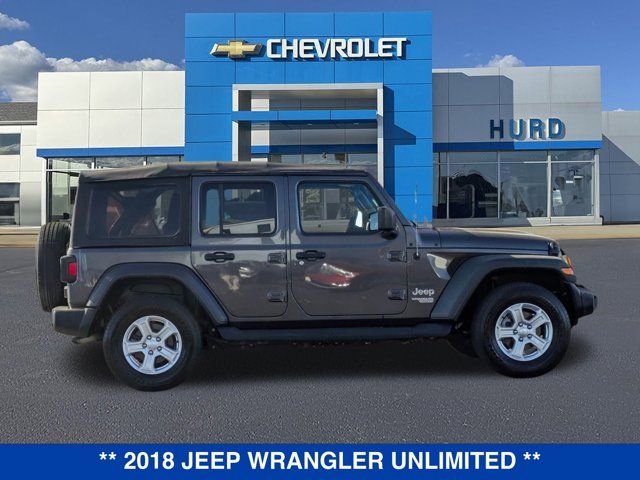 2018 Jeep Wrangler Unlimited Sport S