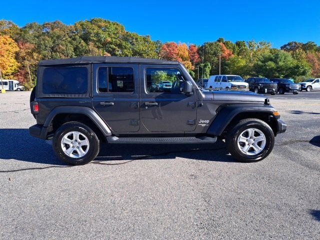 2018 Jeep Wrangler Unlimited Sport S