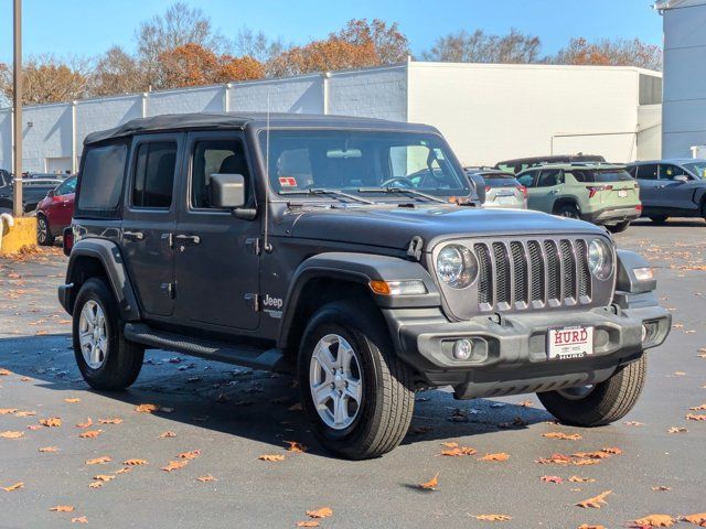 2018 Jeep Wrangler Unlimited Sport S