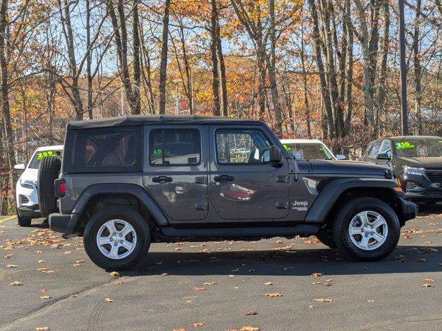 2018 Jeep Wrangler Unlimited Sport S