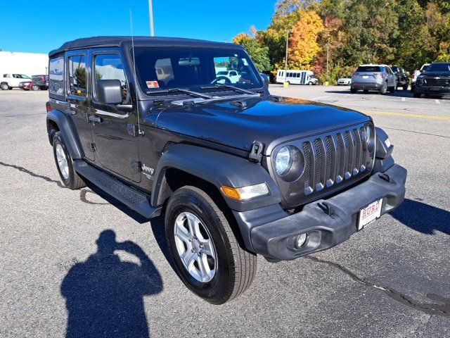 2018 Jeep Wrangler Unlimited Sport S