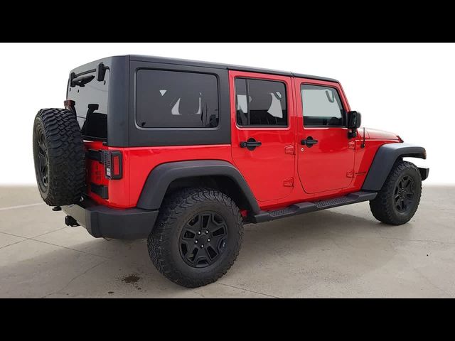 2018 Jeep Wrangler JK Unlimited Willys Wheeler