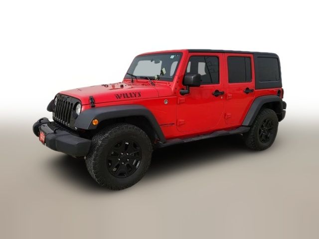 2018 Jeep Wrangler JK Unlimited Willys Wheeler