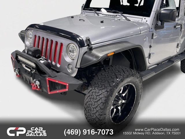 2018 Jeep Wrangler JK Unlimited Willys Wheeler