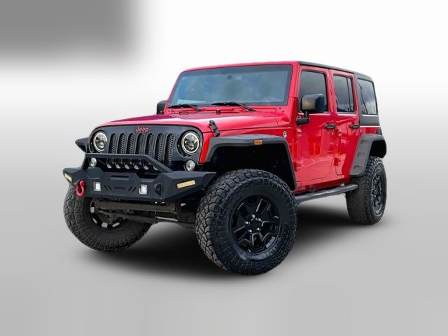 2018 Jeep Wrangler JK Unlimited Willys Wheeler W