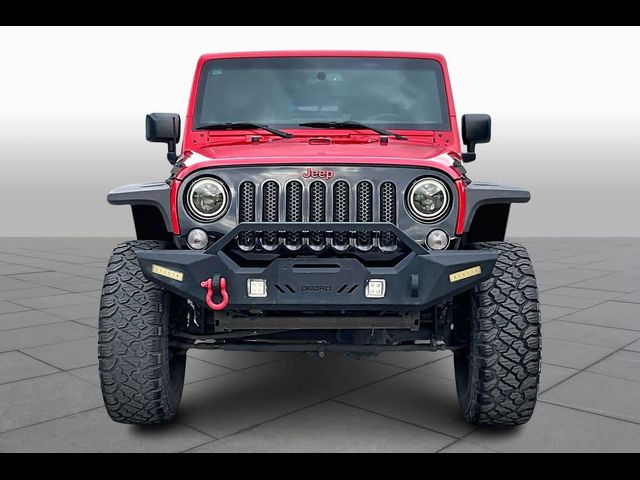 2018 Jeep Wrangler JK Unlimited Willys Wheeler W