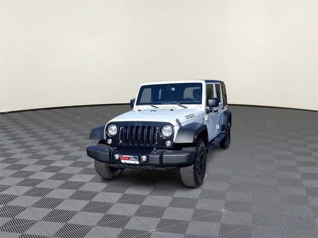 2018 Jeep Wrangler JK Unlimited Willys Wheeler W