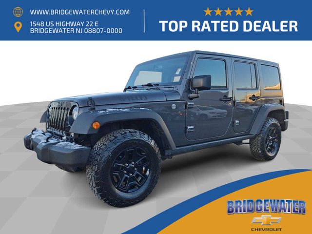 2018 Jeep Wrangler JK Unlimited Willys Wheeler W