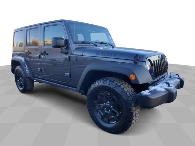 2018 Jeep Wrangler JK Unlimited Willys Wheeler W