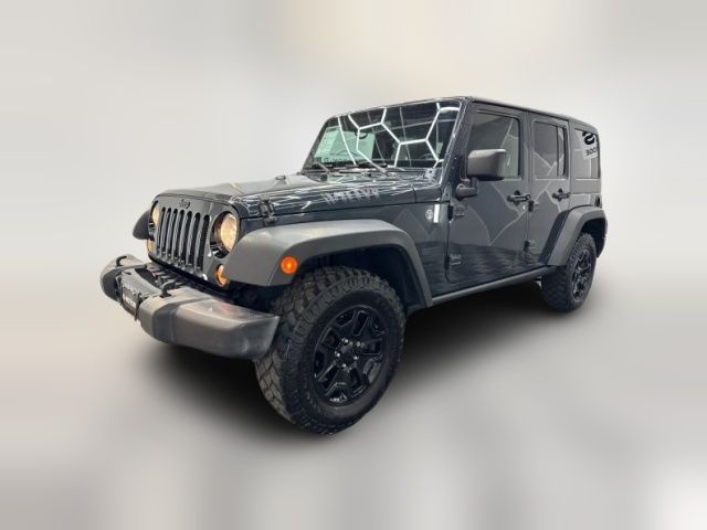 2018 Jeep Wrangler JK Unlimited Willys Wheeler W