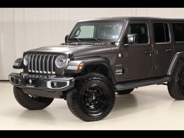 2018 Jeep Wrangler Unlimited Sahara