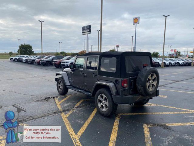 2018 Jeep Wrangler JK Unlimited Sahara