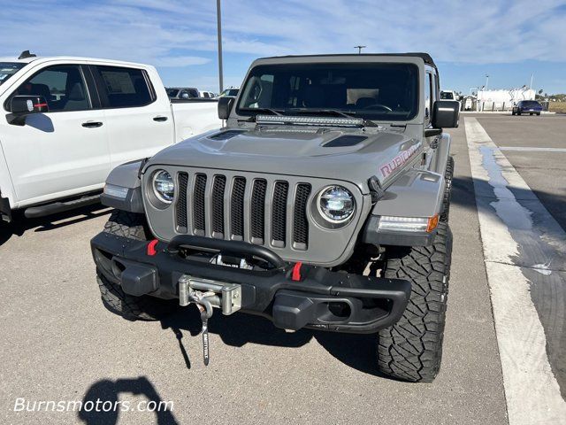 2018 Jeep Wrangler Unlimited Rubicon