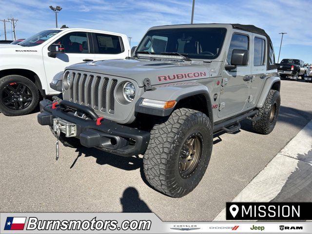 2018 Jeep Wrangler Unlimited Rubicon