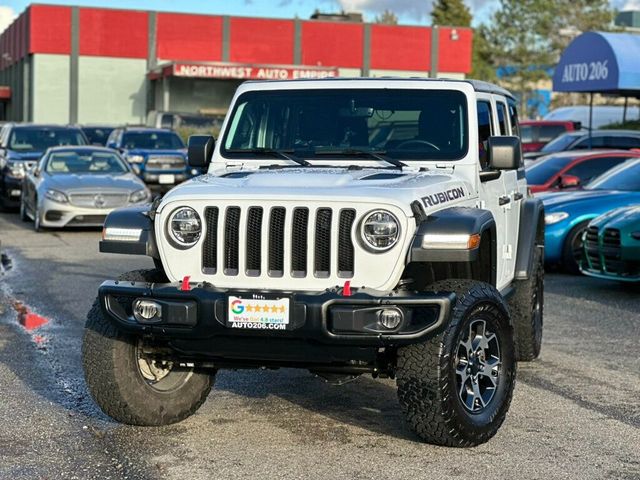 2018 Jeep Wrangler Unlimited Rubicon