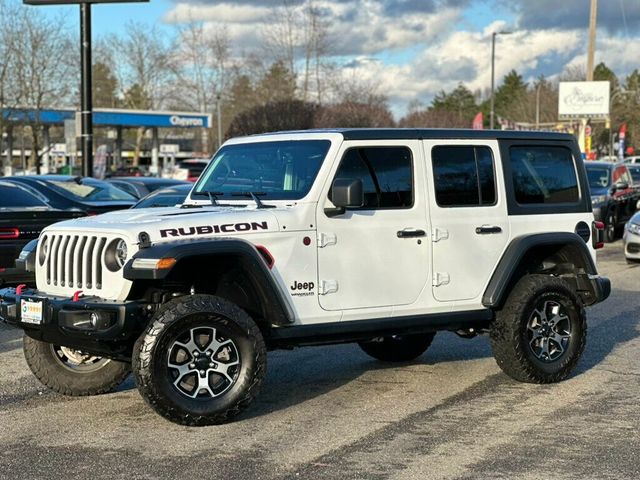 2018 Jeep Wrangler Unlimited Rubicon