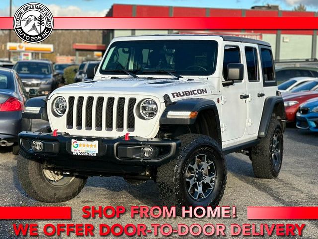 2018 Jeep Wrangler Unlimited Rubicon