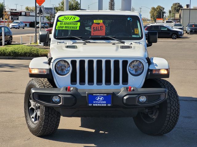 2018 Jeep Wrangler Unlimited Rubicon