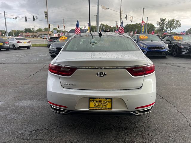 2018 Kia Cadenza Technology