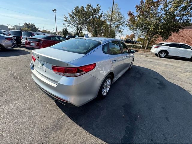 2018 Kia Optima LX