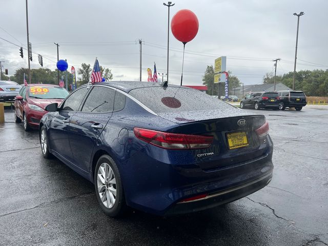 2018 Kia Optima S