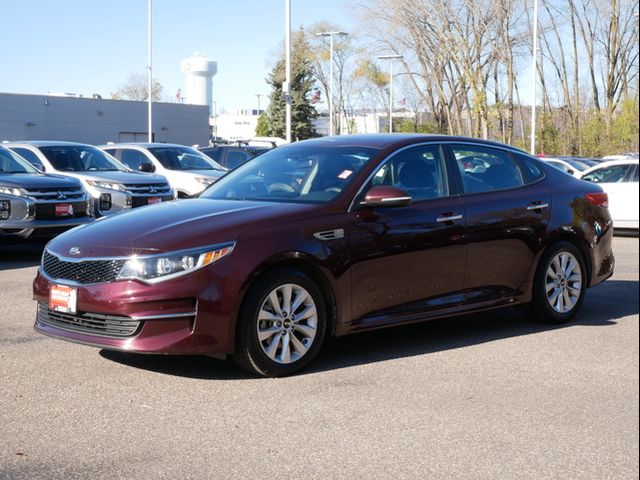 2018 Kia Optima LX