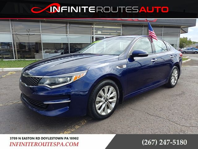 2018 Kia Optima EX