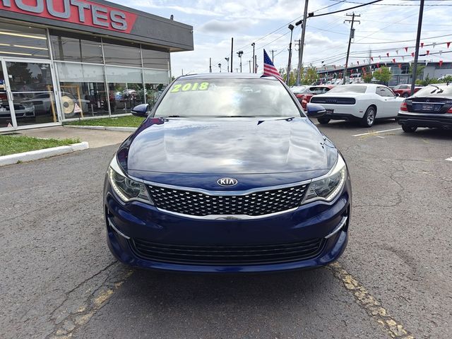 2018 Kia Optima EX