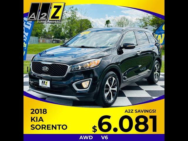 2018 Kia Sorento EX V6