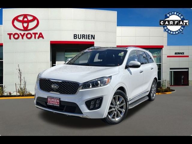 2018 Kia Sorento SX Limited V6