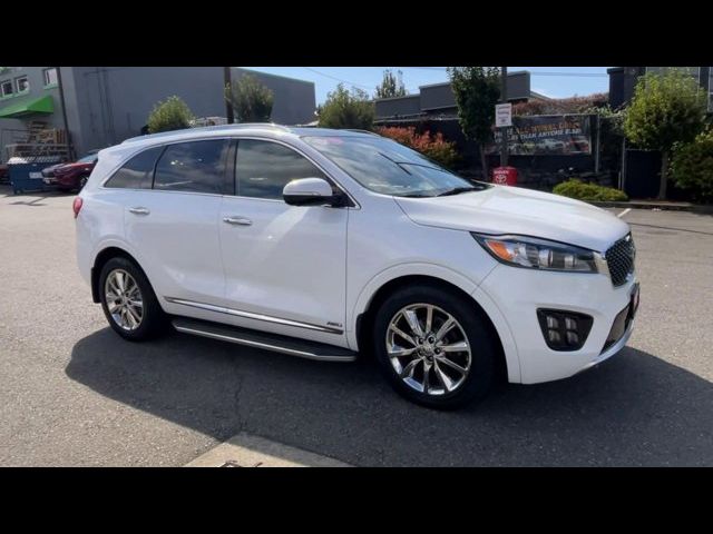 2018 Kia Sorento SX Limited V6