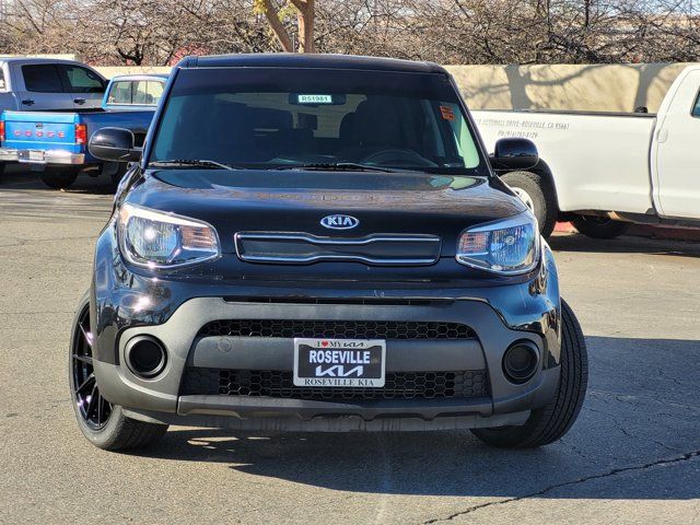 2018 Kia Soul Base