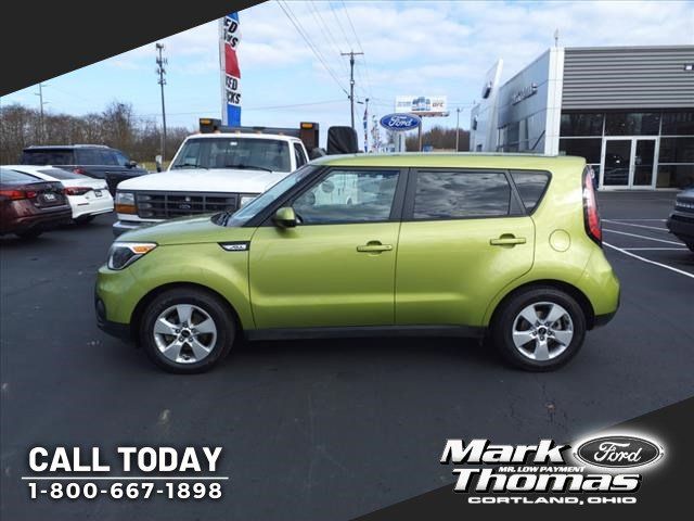 2018 Kia Soul Base