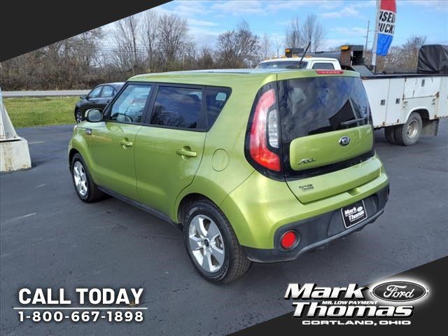 2018 Kia Soul Base