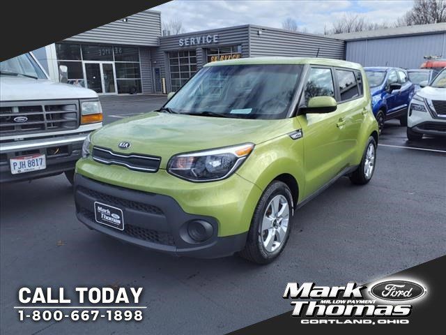 2018 Kia Soul Base