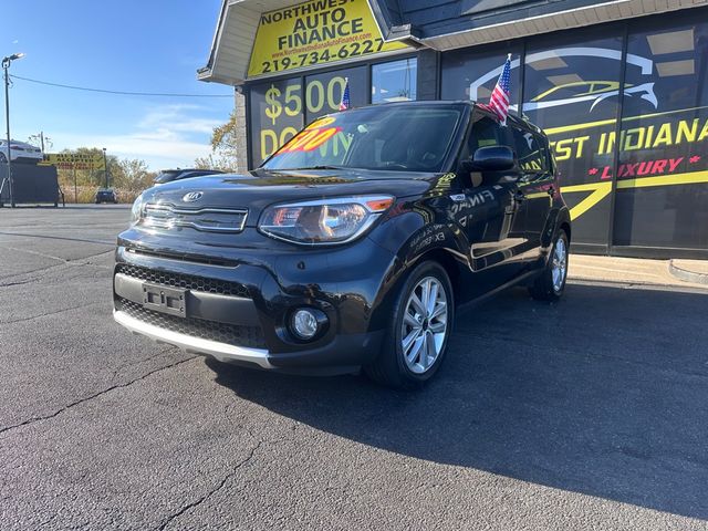 2018 Kia Soul Plus