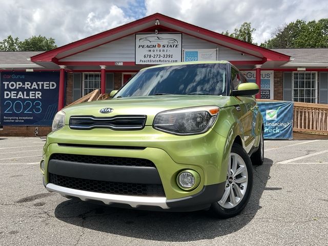 2018 Kia Soul Plus