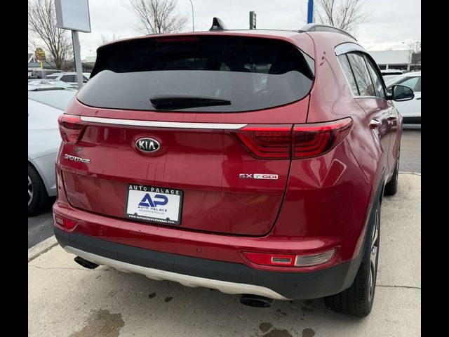 2018 Kia Sportage SX Turbo