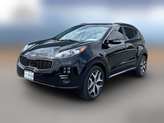 2018 Kia Sportage SX Turbo