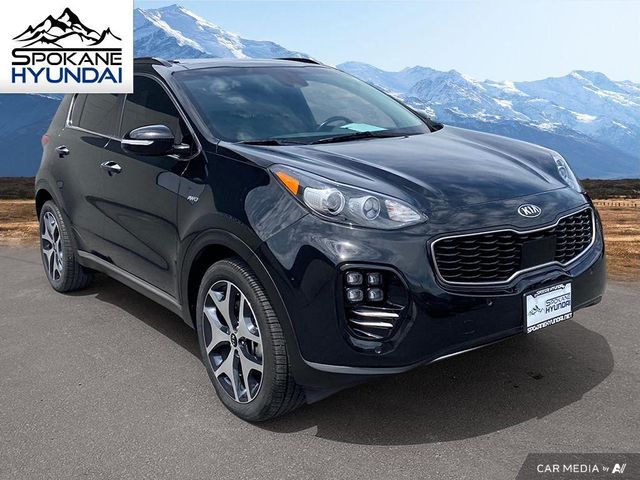 2018 Kia Sportage SX Turbo