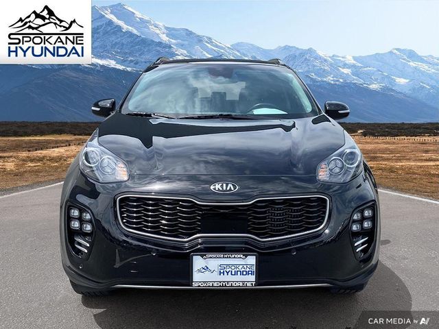 2018 Kia Sportage SX Turbo