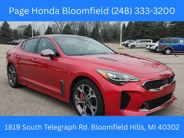 2018 Kia Stinger GT2