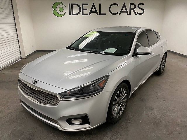 2018 Kia Cadenza Premium